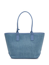 HOGAN - Address Shopping Bag - Blue - LIDIASHOPPING® - Official Website