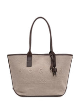 HOGAN - Address Shopping Bag - Beige - LIDIASHOPPING® - Official Website