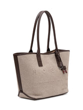 HOGAN - Address Shopping Bag - Beige - LIDIASHOPPING® - Official Website