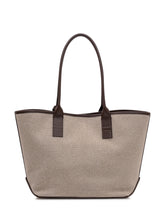 HOGAN - Address Shopping Bag - Beige | Lidia Shopping | Official Website