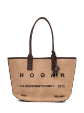 HOGAN - Address Shopping Bag - Beige - LIDIASHOPPING® - Official Website