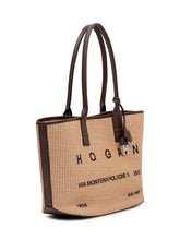 HOGAN - Address Shopping Bag - Beige - LIDIASHOPPING® - Official Website