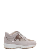 HOGAN - Interactive Sneakers - Beige - LIDIASHOPPING® - Official Website