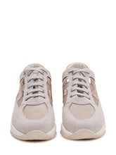 HOGAN - Interactive Sneakers - Beige - LIDIASHOPPING® - Official Website