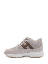 HOGAN - Interactive Sneakers - Beige - LIDIASHOPPING® - Official Website