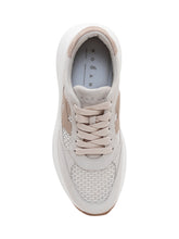 HOGAN - Sneaker con Logo Laterale e Inserti a Rete - Bianco - LIDIASHOPPING® - Official Website