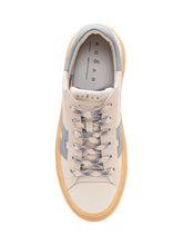 HOGAN - Sneaker H705 con Lacci e Inserto Laterale - Bianco - LIDIASHOPPING® - Official Website