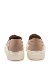 HOGAN - Mocassino con Fascia e Suola Spessa - Beige - LIDIASHOPPING® - Official Website