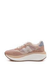 HOGAN - Sneakers H714 - Rosa - LIDIASHOPPING® - Official Website