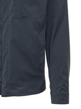 HERNO - Shirt Jacket with Collar and Front Pocket - Black - LIDIASHOPPING® - Official Website