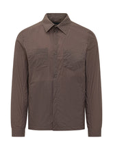 HERNO - Light Technical Shirt - Brown - LIDIASHOPPING® - Official Website