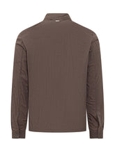 HERNO - Light Technical Shirt - Brown - LIDIASHOPPING® - Official Website