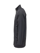 HERNO - Single-Breasted Raincoat - Blue - LIDIASHOPPING® - Official Website