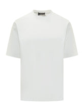 HERNO - Short Sleeve Crew Neck T-shirt - White - LIDIASHOPPING® - Official Website