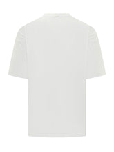 HERNO - Short Sleeve Crew Neck T-shirt - White - LIDIASHOPPING® - Official Website