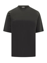 HERNO - Short Sleeve Crew Neck T-shirt - Black - LIDIASHOPPING® - Official Website