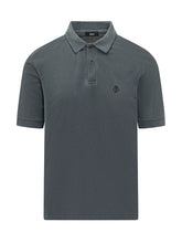 HERNO - Polo in Piquet con Logo - Blu - LIDIASHOPPING® - Official Website