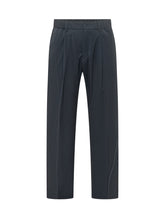 HERNO - Pantalone Tecnico - Blu - LIDIASHOPPING® - Official Website