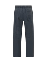 HERNO - Pantalone Tecnico - Blu - LIDIASHOPPING® - Official Website