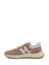 HOGAN - Sneakers Hogan Hyperactive - Marrone - LIDIASHOPPING® - Official Website