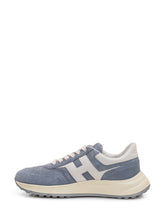 HOGAN - Sneakers Hogan Hyperactive - Blu - LIDIASHOPPING® - Official Website