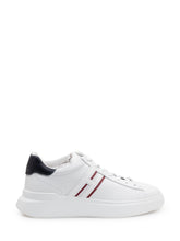 HOGAN - Sneakers Allacciate H Profilo - Bianco - LIDIASHOPPING® - Official Website