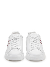 HOGAN - Sneakers Allacciate H Profilo - Bianco - LIDIASHOPPING® - Official Website