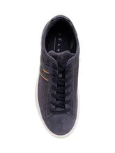 HOGAN - H580 Suede Lace Up Sneakers - Blue - LIDIASHOPPING® - Official Website