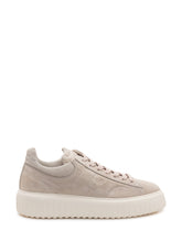 HOGAN - Low Top Sneakers with Laces and Thick Sole - Grey - LIDIASHOPPING® - Official Website