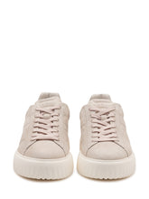 HOGAN - Low Top Sneakers with Laces and Thick Sole - Grey - LIDIASHOPPING® - Official Website