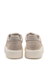 HOGAN - Low Top Sneakers with Laces and Thick Sole - Grey - LIDIASHOPPING® - Official Website