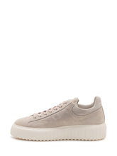 HOGAN - Low Top Sneakers with Laces and Thick Sole - Grey - LIDIASHOPPING® - Official Website