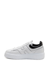 HOGAN - H-Stripes Lace-Up Sneakers - White - LIDIASHOPPING® - Official Website