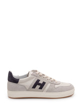 HOGAN - Sneakers H668 con Logo H - Bianco - LIDIASHOPPING® - Official Website