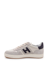 HOGAN - Sneakers H668 con Logo H - Bianco - LIDIASHOPPING® - Official Website