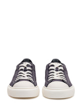 HOGAN - H691 Suede Sneakers with Visible Stitching - Blue - LIDIASHOPPING® - Official Website