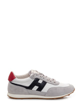 HOGAN - H699 Lace-Up Sneakers - Grey - LIDIASHOPPING® - Official Website