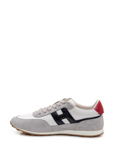 HOGAN - H699 Lace-Up Sneakers - Grey - LIDIASHOPPING® - Official Website