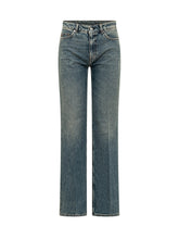 NINE:INTHE:MORNING - Pantalone Francia Trumpet - Blu - LIDIASHOPPING® - Official Website