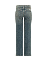 NINE:INTHE:MORNING - Pantalone Francia Trumpet - Blu - LIDIASHOPPING® - Official Website