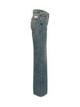 NINE:INTHE:MORNING - Pantalone Francia Trumpet - Blu - LIDIASHOPPING® - Official Website