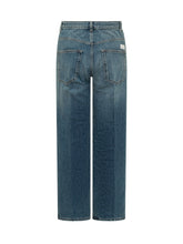 NINE:INTHE:MORNING - Pantalone Elsa Regular - Blu - LIDIASHOPPING® - Official Website