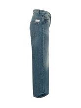 NINE:INTHE:MORNING - Pantalone Elsa Regular - Blu - LIDIASHOPPING® - Official Website