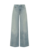 NINE:INTHE:MORNING - Clean Nadia Palazzo Pants - Blue - LIDIASHOPPING® - Official Website