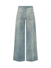 NINE:INTHE:MORNING - Clean Nadia Palazzo Pants - Blue - LIDIASHOPPING® - Official Website