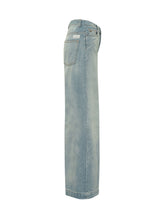 NINE:INTHE:MORNING - Clean Nadia Palazzo Pants - Blue - LIDIASHOPPING® - Official Website