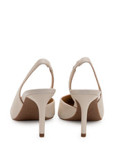 MICHAEL MICHAEL KORS - Slingback Alina Flex - Bianco - LIDIASHOPPING® - Official Website