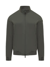RRD - Montecristo Val Jacket with Zip and High Neck - Green - LIDIASHOPPING® - Official Website