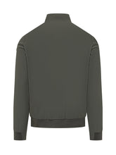 RRD - Montecristo Val Jacket with Zip and High Neck - Green - LIDIASHOPPING® - Official Website