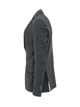 RRD - Surflex Single-Breasted Blazer - Blue - LIDIASHOPPING® - Official Website